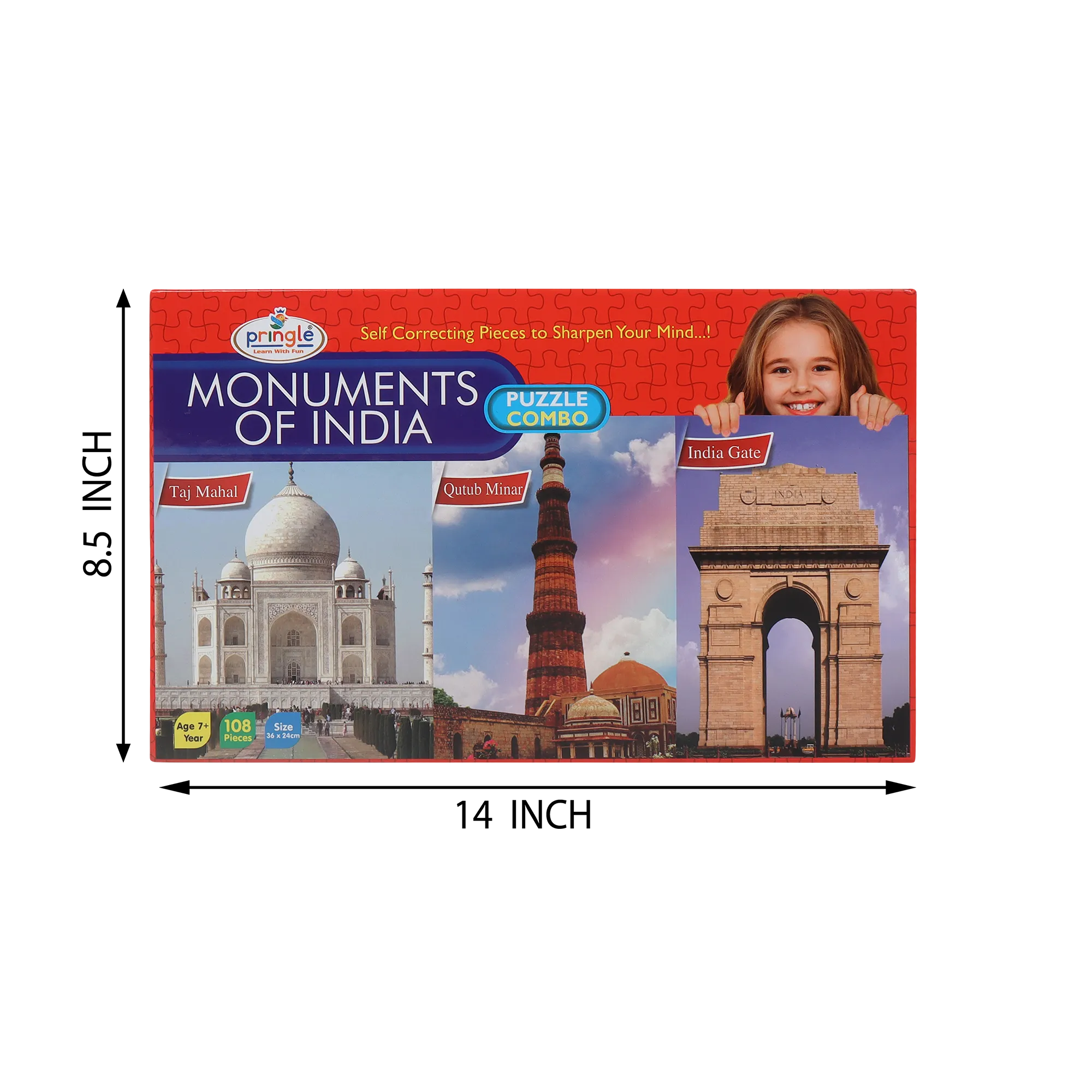 PR08 Monuments Of India Puzzle